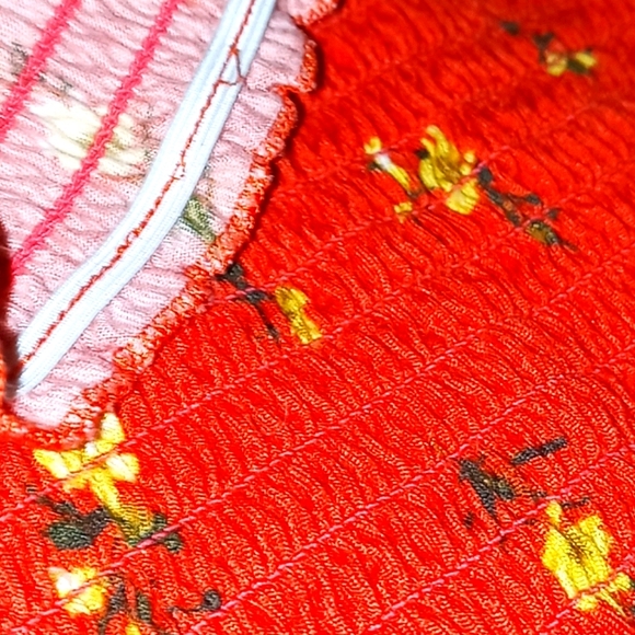 Summer style tube top - Picture 2 of 3